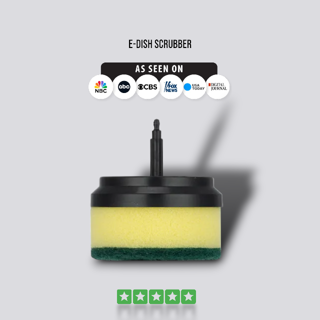 VOSOPRO™ - Electric Dish Scrub