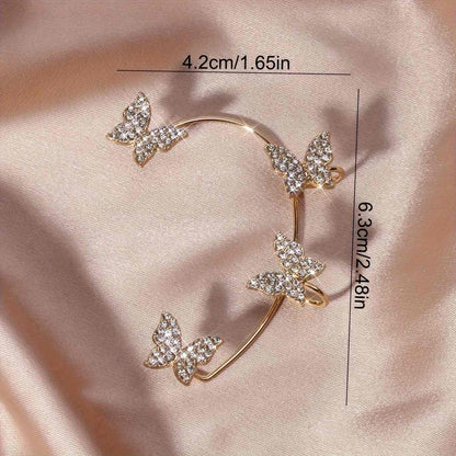Butterfly EarCuffs