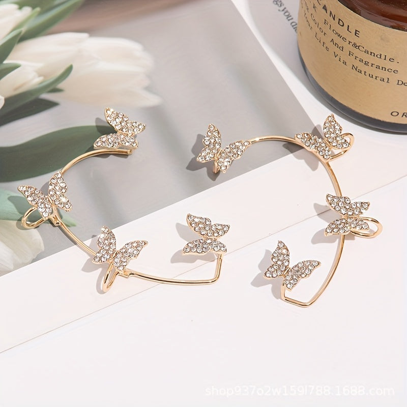 Butterfly EarCuffs
