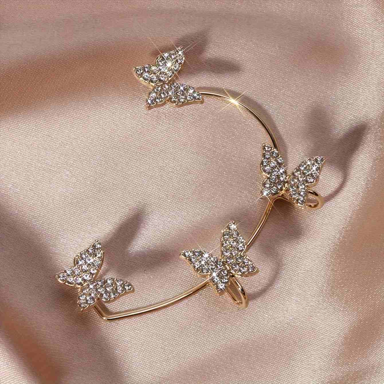Butterfly EarCuffs