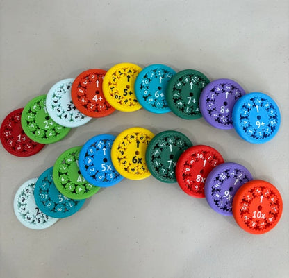 🔥Hot sale🔥Math Facts Fidget Spinners