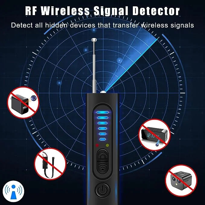 VOSOPRO™ Hidden Camera & GPS Detector