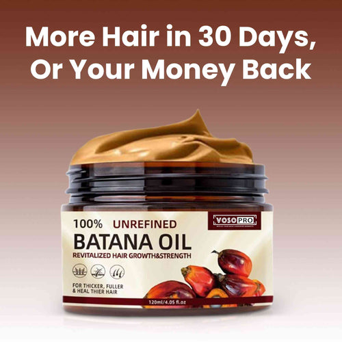 VOSOPRO™ 100% Unrefined Batana Oil