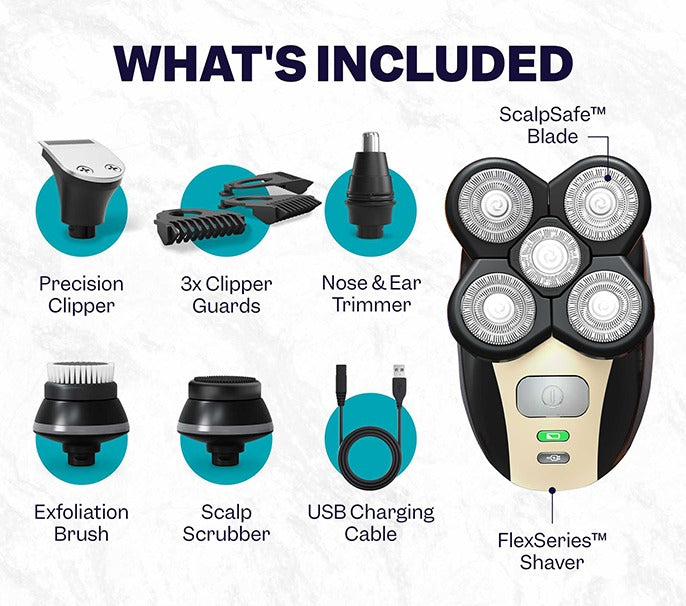 Effortless Head Shaving: Must-Have Shaver For Bald Guys