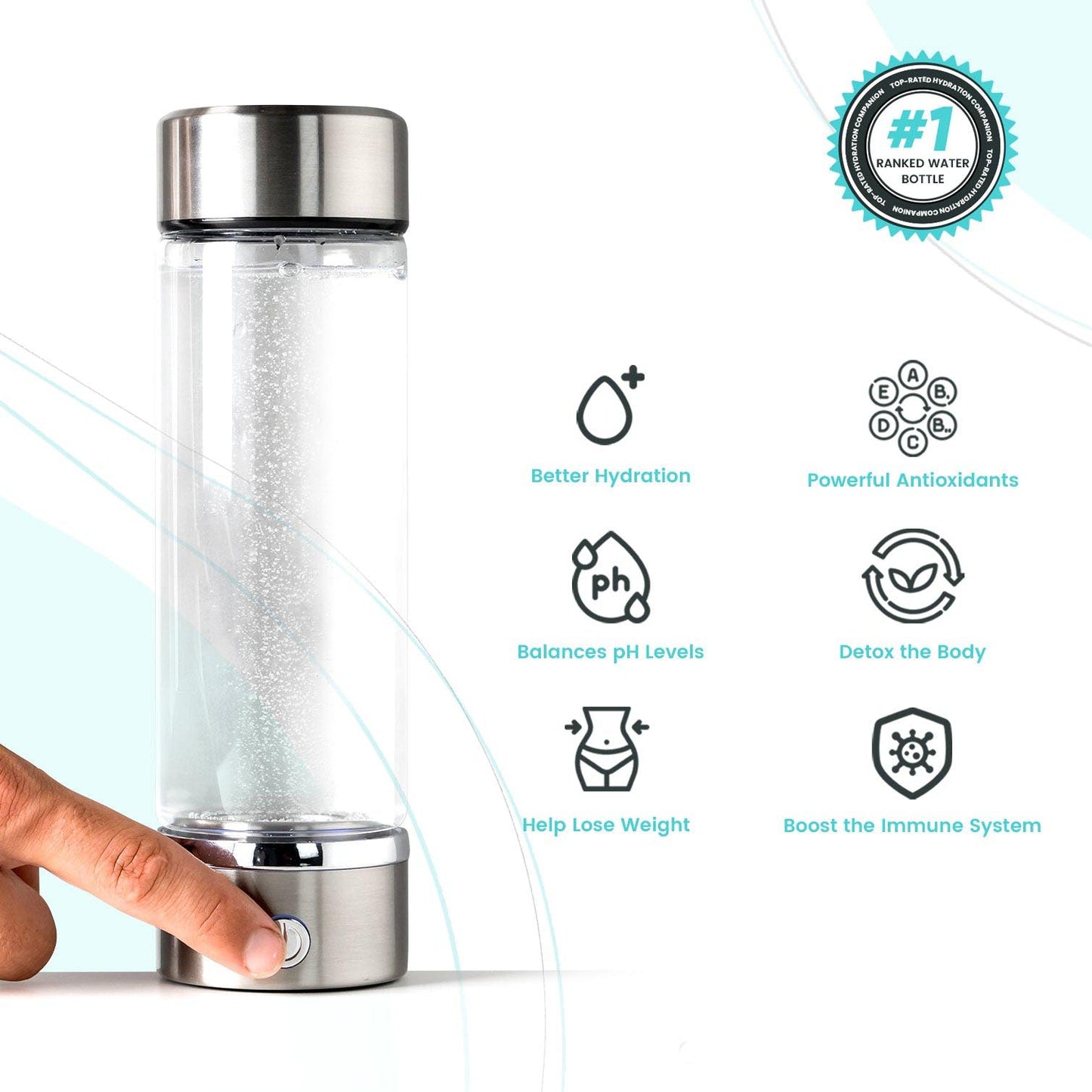 Hydrogen Water Bottle