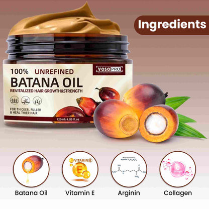 VOSOPRO™ 100% Unrefined Batana Oil