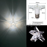 Five pointed star transparent(biger)
