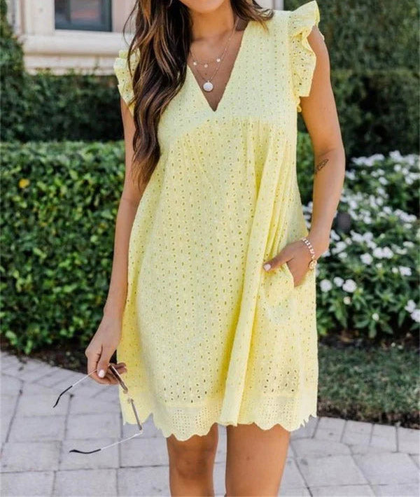 Vosopro™ Summer Romper Dress