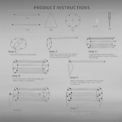 VOSOPRO™️ - Clip Organizer