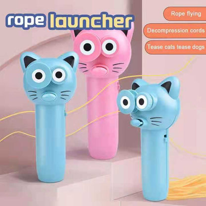 Rope launcher best children's Holiday gift gravity designed toys