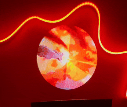Vosopro™ Hologram Fan