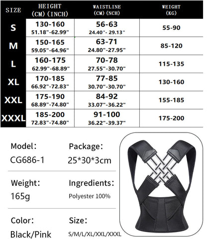 Vosopro™ Posture Corrector