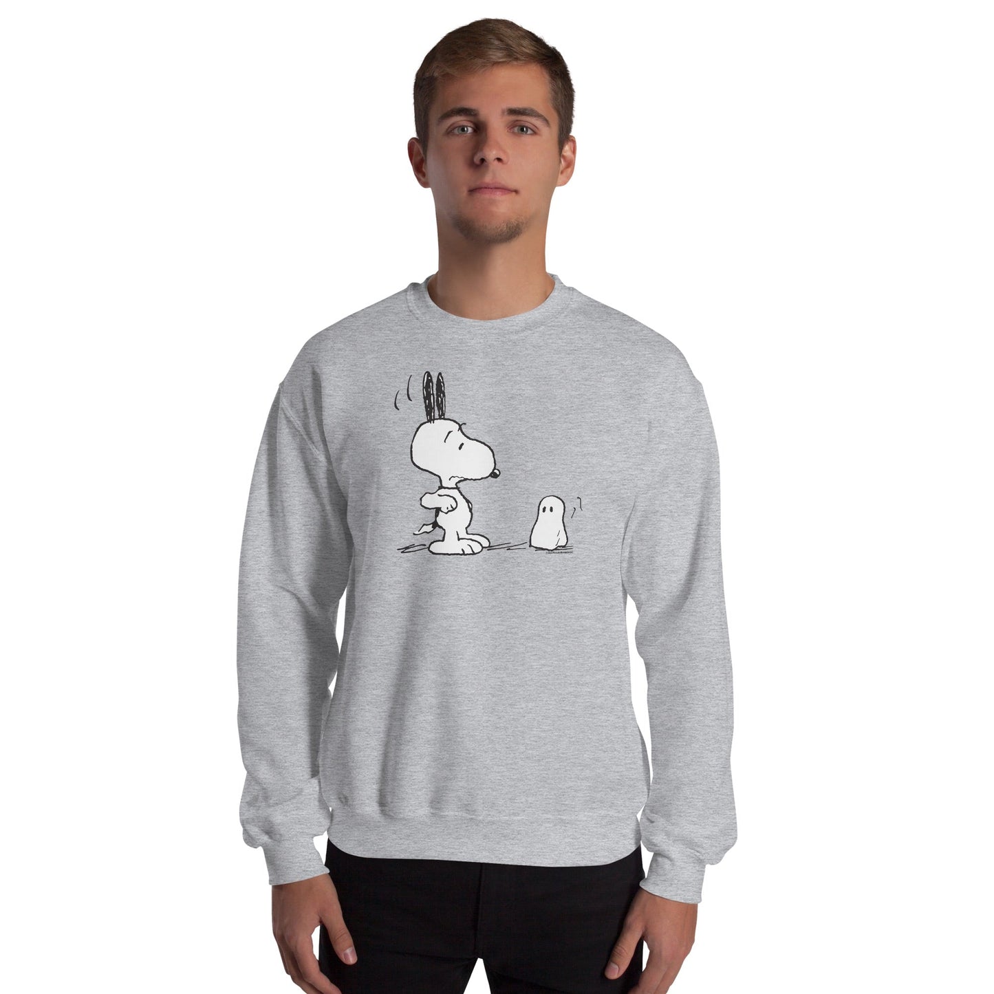 Ghost Adult Sweatshirt
