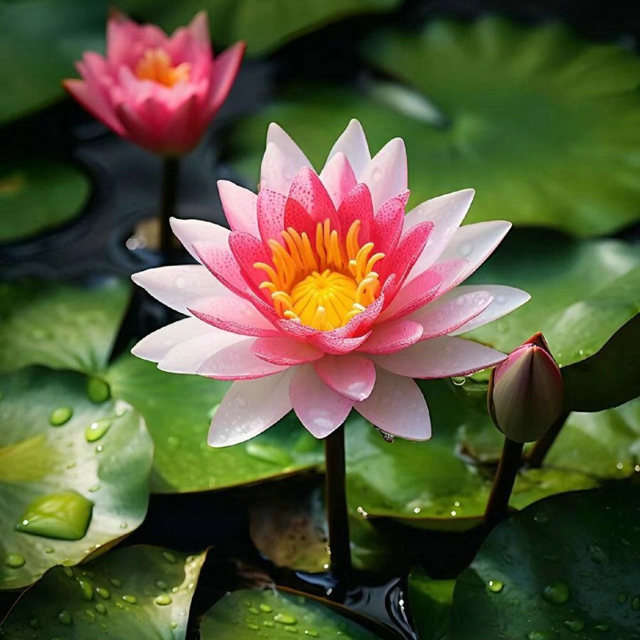 🔥【7 days germination】Last Day Sale - 💐The Sacred Bonsai Bowl Lotus Flower