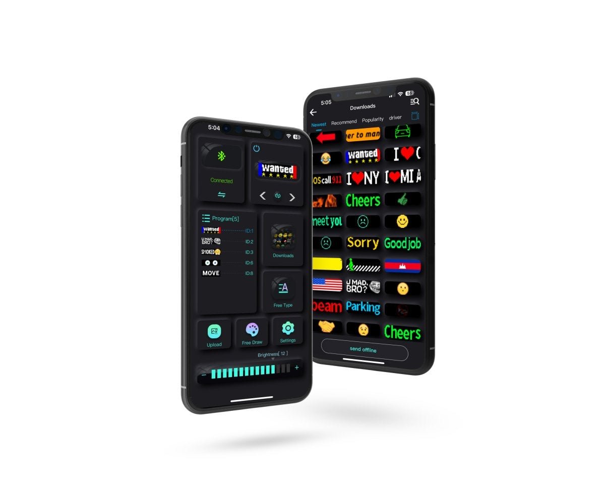 Customizable Vosopro LED Display