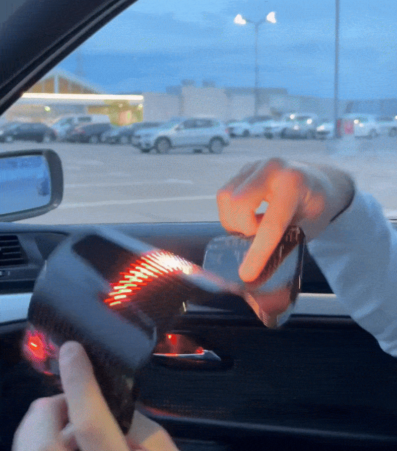 Customizable Vosopro LED Display