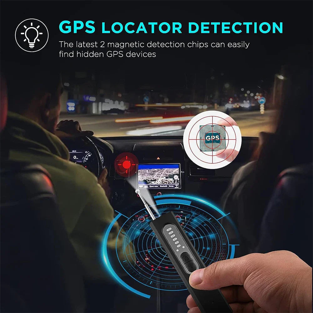 VOSOPRO™ Hidden Camera & GPS Detector