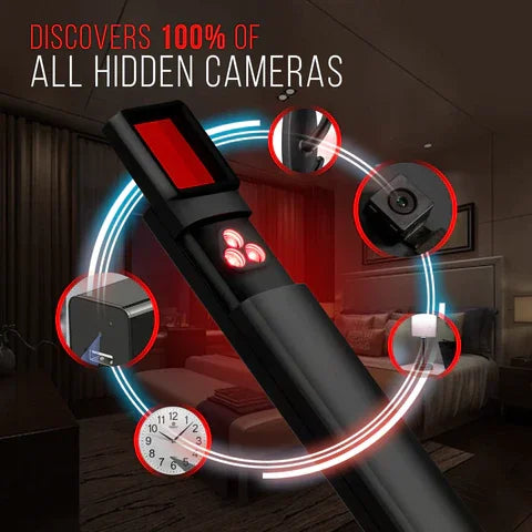 VOSOPRO™ Hidden Camera & GPS Detector