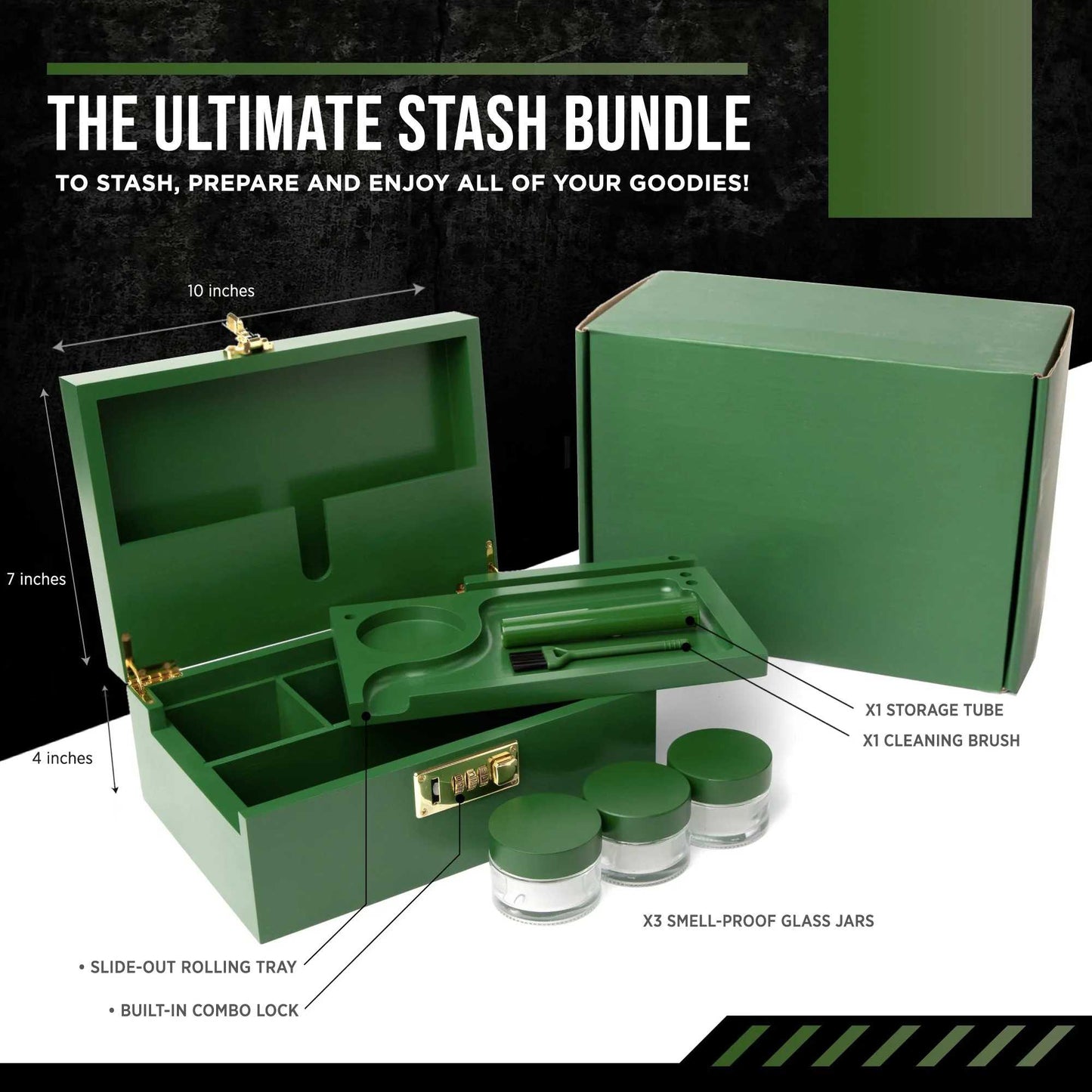 The OG Stash Box